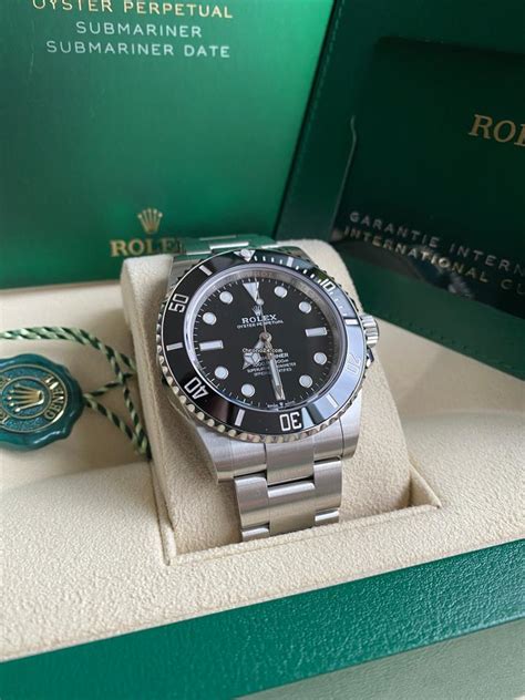 rolex submariner no date availability|2023 submariner no date 124060.